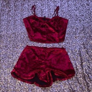 Fashion Nova two piece set